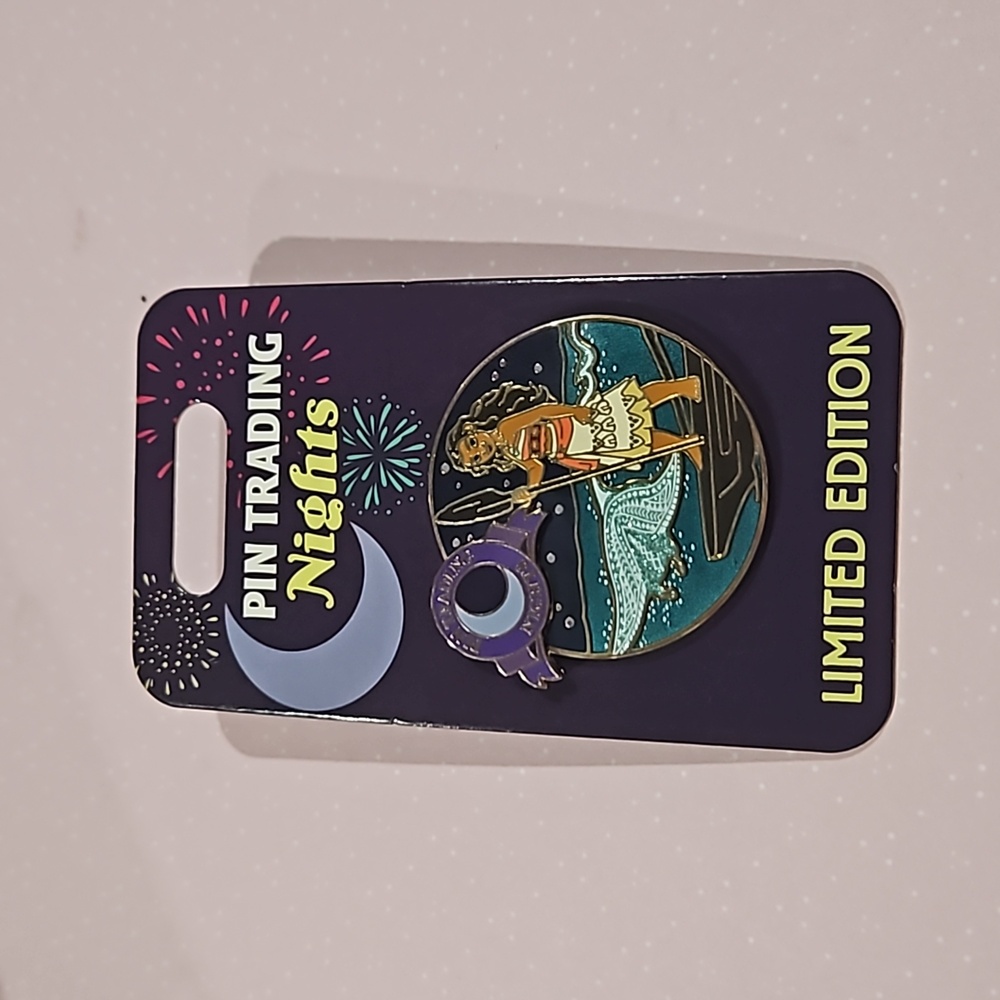 Moana disney pin